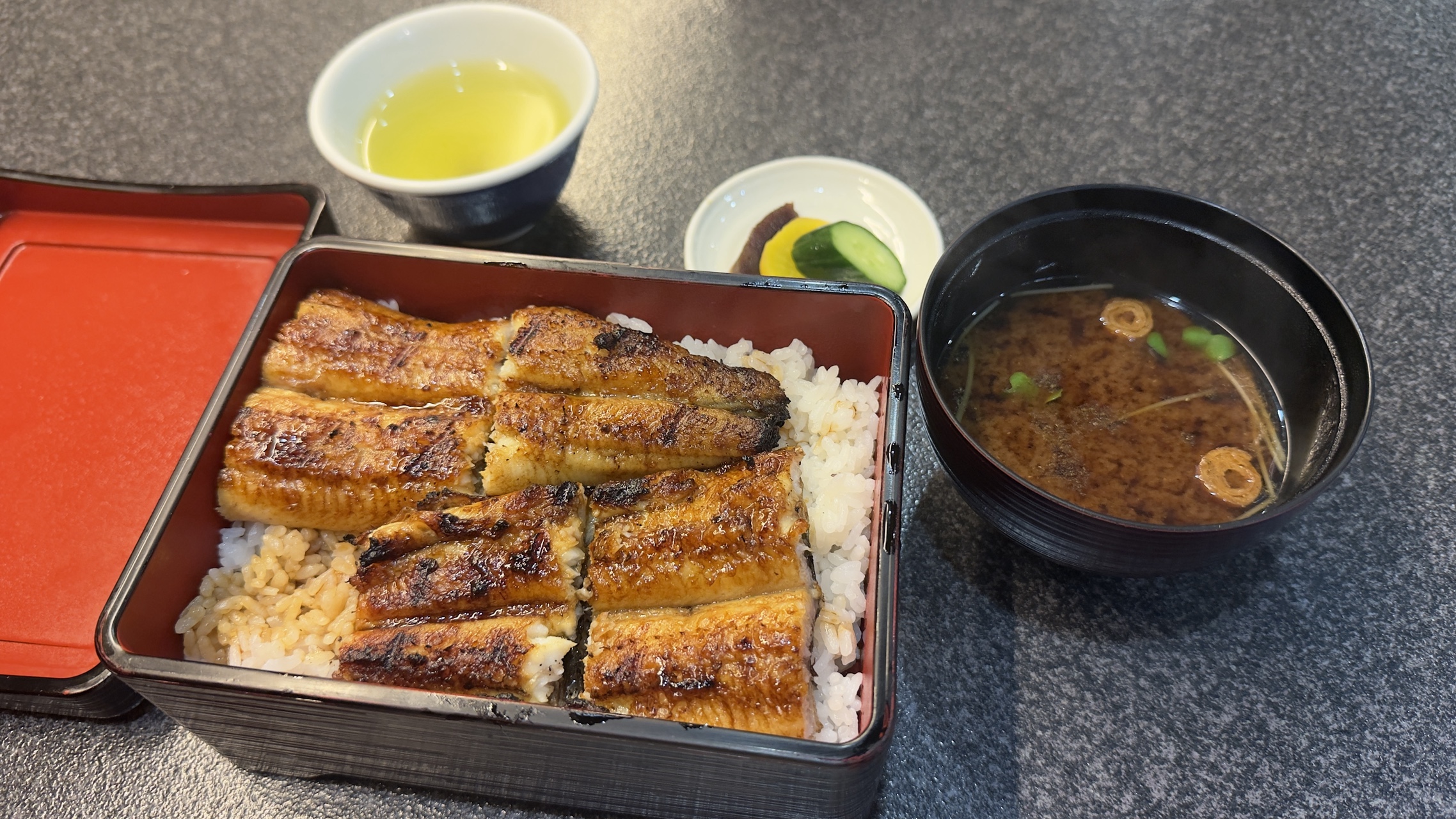 特上鰻魚飯(上まむし)