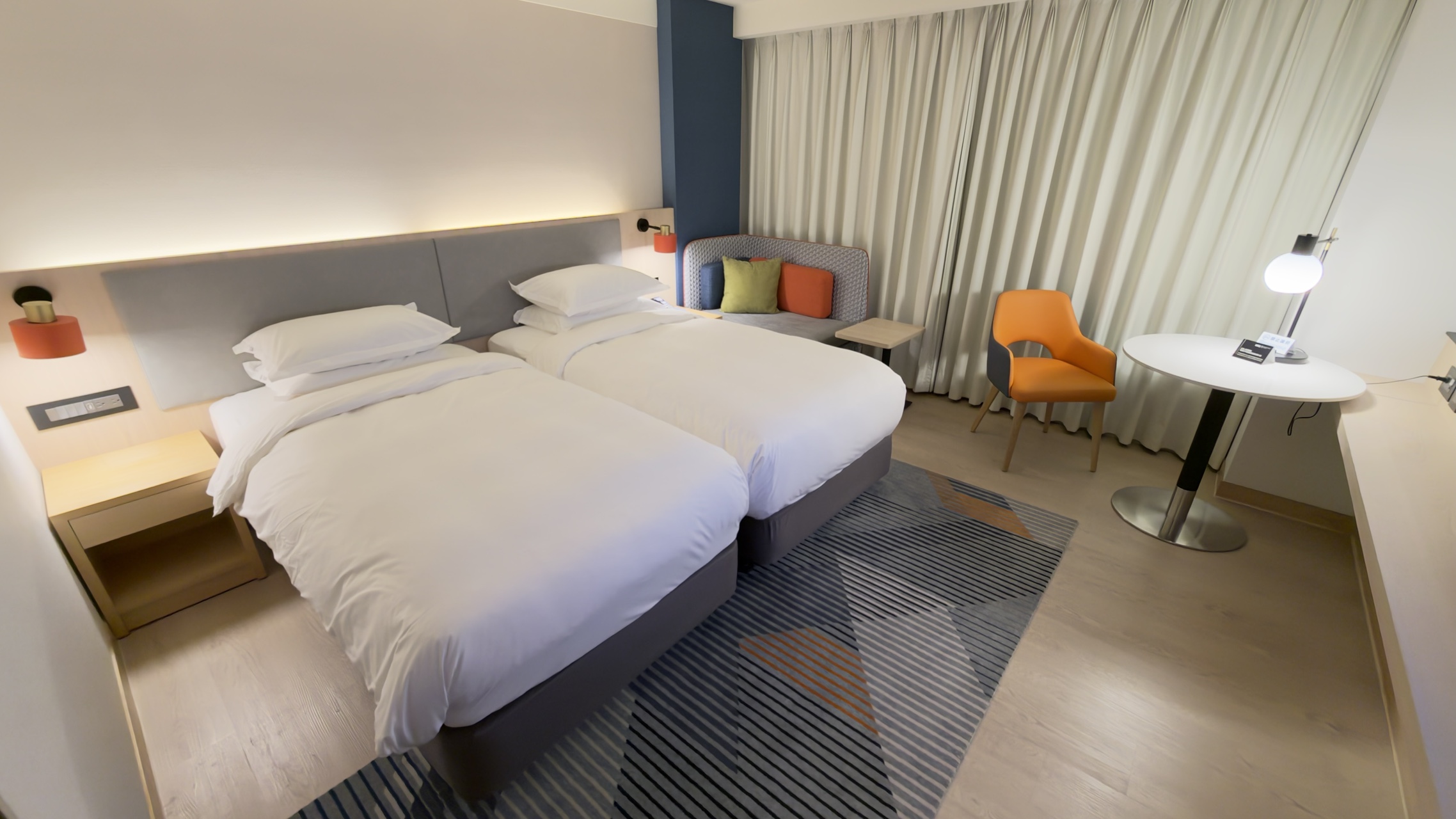 台北車站智選假日酒店Holiday Inn Express實住心得 6 台北車站智選假日酒店