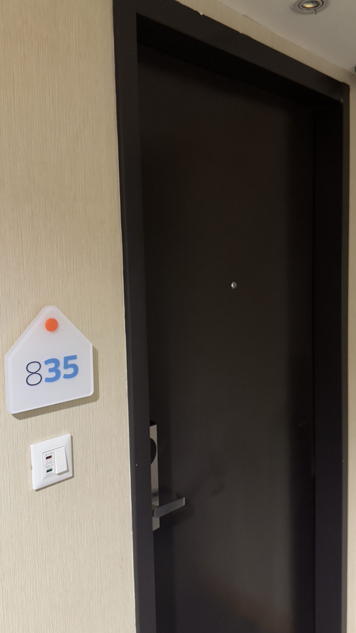 台北車站智選假日酒店Holiday Inn Express實住心得 5 台北車站智選假日酒店835房